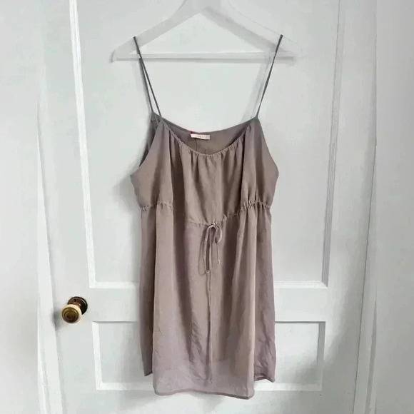 La Perla Pure Silk Purple Sheer Nightie Babydoll Slip Dress 90s Y2k - Picture 1 of 4